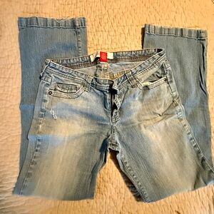 Mossimo Supply Co. Women's Light Denim Straight Leg Jeans